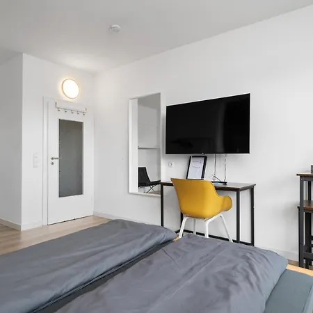 Apartment 5, Direkt Am Bahnhof