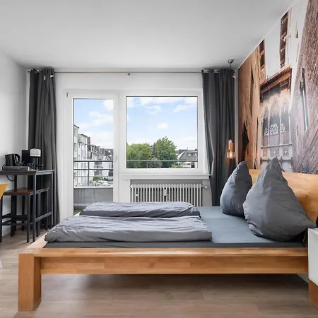 Apartment 5, Direkt Am Bahnhof Aachen