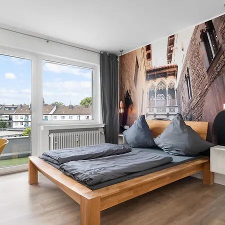 Apartment 5, Direkt Am Bahnhof *