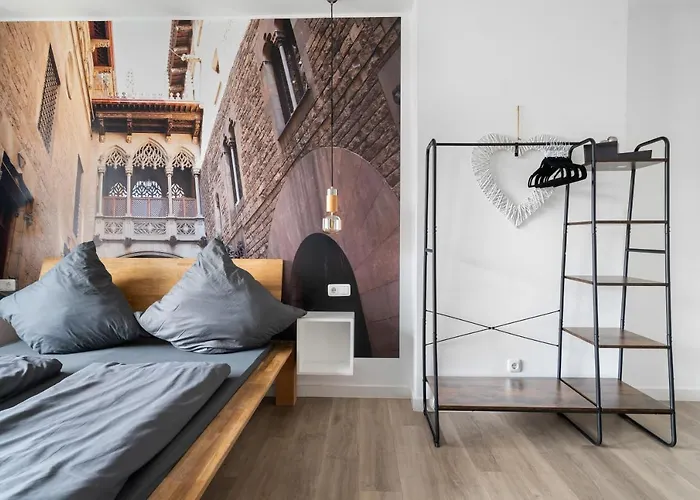 5, Direkt Am Bahnhof Apartment Aachen