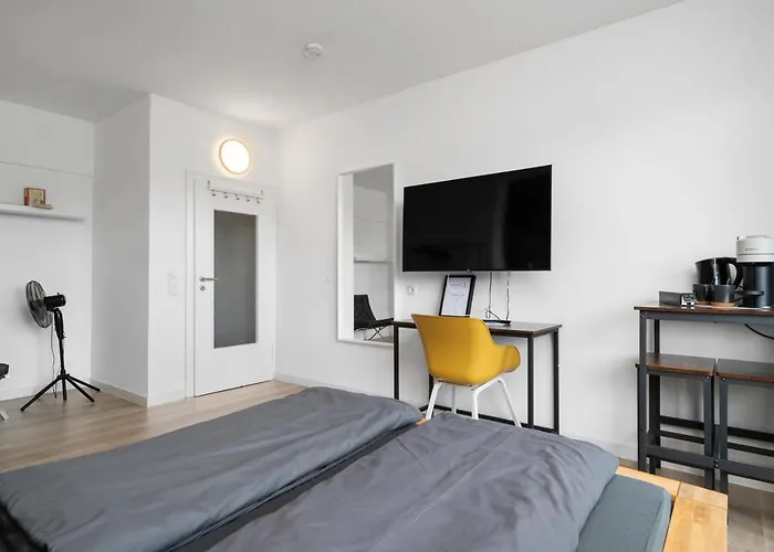 Apartment 5, Direkt Am Bahnhof