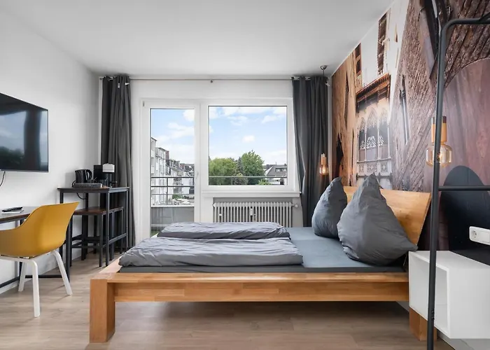 Apartment 5, Direkt Am Bahnhof Aachen