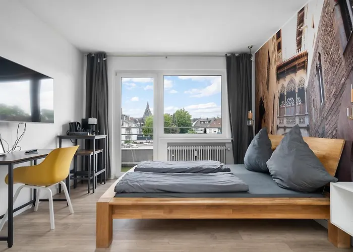 Apartment 5, Direkt Am Bahnhof