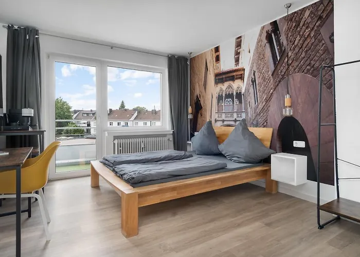 Apartment 5, Direkt Am Bahnhof